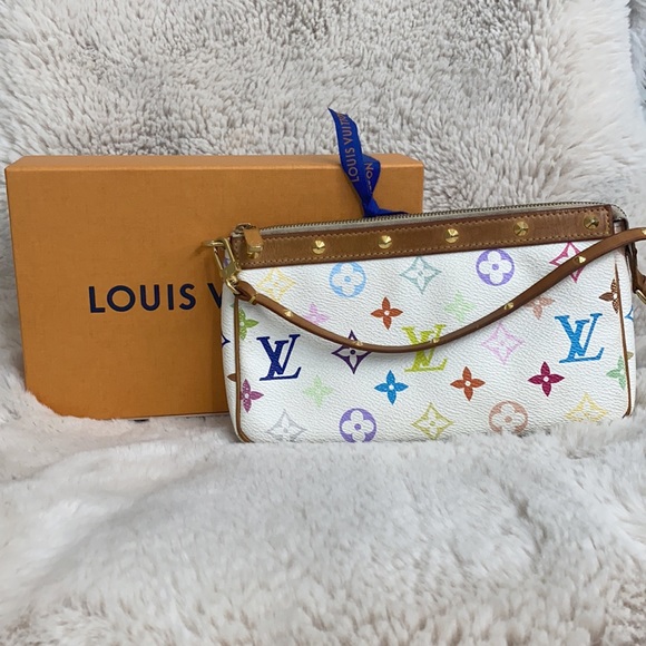Louis Vuitton multicolored pochette - Picture 3 of 13